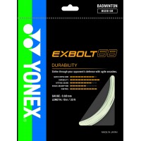BLANQUEFORT - POSE AVEC EXBOLT 68 BLANC YONEX