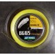 YVRAC - POSE AVEC BG65 JAUNE YONEX