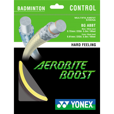 BAP - POSE AVEC AEROBITE BOOST YONEX