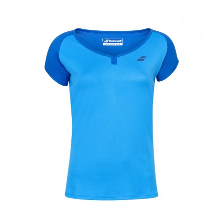 PLAY CAP SLEEVE TOP GIRL Blue Aster