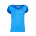 PLAY CAP SLEEVE TOP GIRL Blue Aster