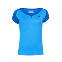 PLAY CAP SLEEVE TOP GIRL Blue Aster