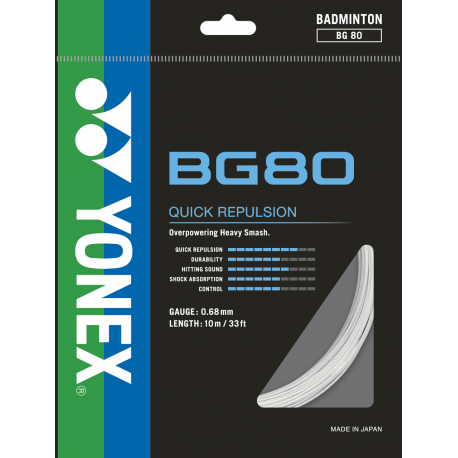 BG80 Blanc