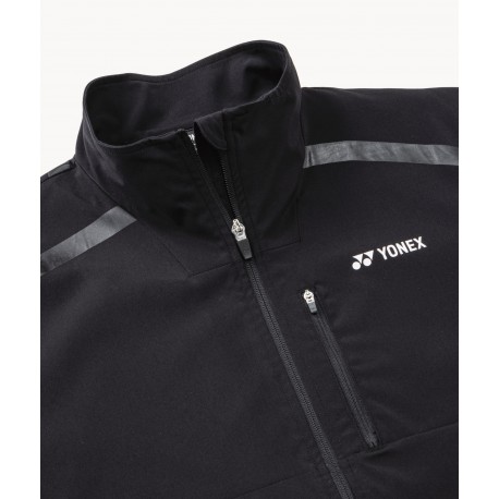 YONEX UNISEX WARM UP JACKET Black