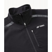 YONEX UNISEX WARM UP JACKET Black