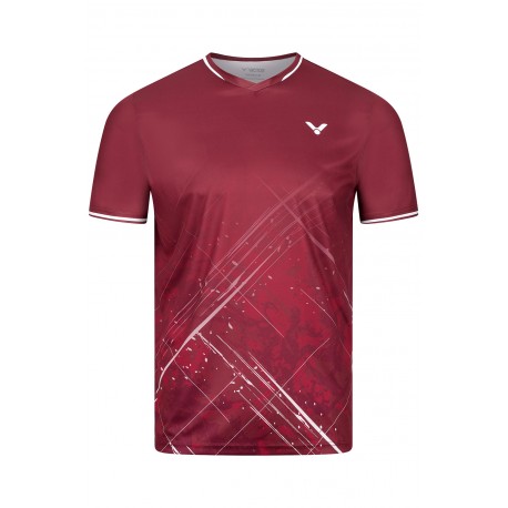 VICTOR TEE-SHIRT UNISEX T-63103 D RED