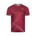 VICTOR TEE-SHIRT UNISEX T-63103 D RED
