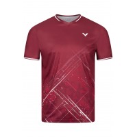 VICTOR TEE-SHIRT UNISEX T-63103 D RED