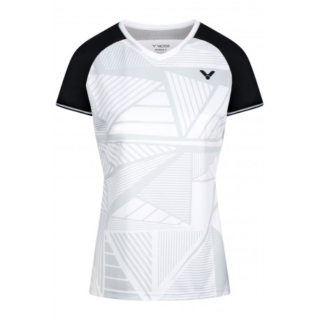 VICTOR TEE-SHIRT T-64101 A WHITE