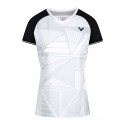 VICTOR TEE-SHIRT T-64101 A WHITE