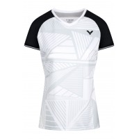 VICTOR TEE-SHIRT T-64101 A WHITE