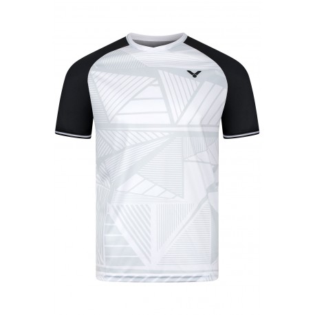 VICTOR TEE-SHIRT UNISEX T-63101 A WHITE