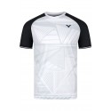 VICTOR TEE-SHIRT UNISEX T-63101 A WHITE