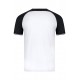 VICTOR TEE-SHIRT UNISEX T-63101 A WHITE