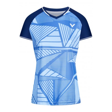 VICTOR TEE-SHIRT T-64100 B BLUE