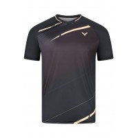 VICTOR TEE-SHIRT UNISEX T-63102 C BLACK