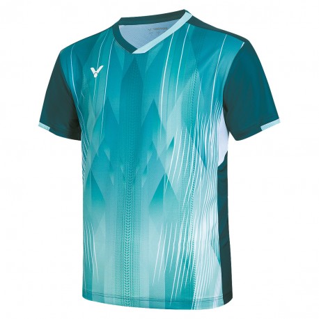 VICTOR TEE-SHIRT UNISEX T-60002TD G GREEN