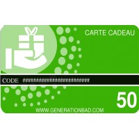 Carte cadeau 50
