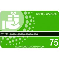 Carte cadeau 75