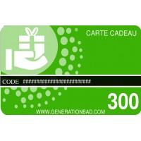 Carte cadeau 300