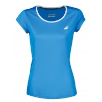 CORE FLAG TEE WOMEN Diva Blue 