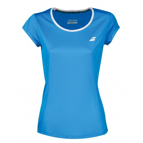 CORE FLAG TEE WOMEN Diva Blue 2018