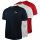 TEE-SHIRT LOGO SMALL Marine Unisexe