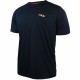 TEE-SHIRT LOGO SMALL Marine Unisexe
