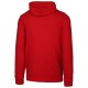 SWEAT HOODY WILLIAM Rouge Unisexe