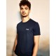 TEE-SHIRT LOGO SMALL Marine Unisexe