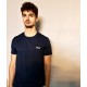 TEE-SHIRT LOGO SMALL Marine Unisexe