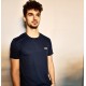 TEE-SHIRT LOGO SMALL Marine Unisexe