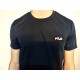 TEE-SHIRT LOGO SMALL Marine Unisexe