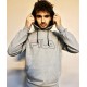 SWEAT HOODY WILLIAM Gris Unisexe