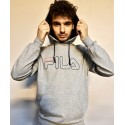 SWEAT HOODY WILLIAM Gris Unisexe
