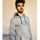 SWEAT HOODY WILLIAM Gris Unisexe