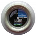 CASTEL - POSE AVEC BG80 BLANC YONEX