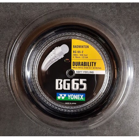 UST - POSE AVEC BG65 NOIR YONEX