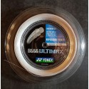 CASTEL - POSE AVEC BG66UM BLANC YONEX