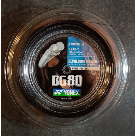 BOE - POSE AVEC BG80 NOIR YONEX