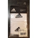 ADIDAS POIGNETS WB x2 Blancs
