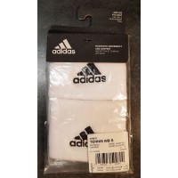 ADIDAS POIGNETS WB x2 Blancs