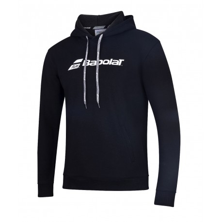 EXERCISE HOOD SWEAT MEN Black