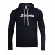 EXERCISE HOOD SWEAT MEN Black