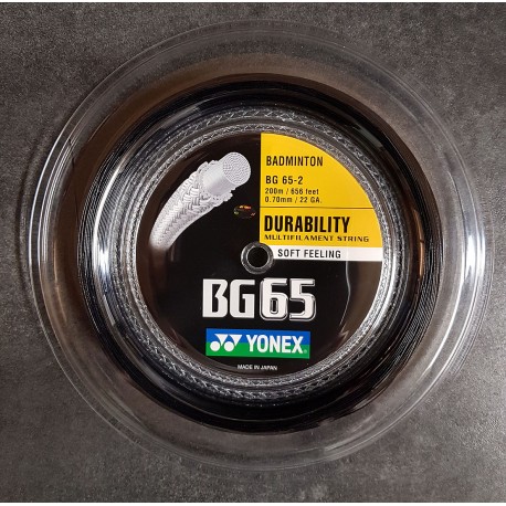 SACB - POSE AVEC BG65 NOIR YONEX