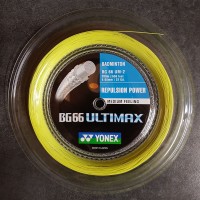 SACB - POSE AVEC BG66UM JAUNE YONEX