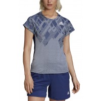 COLORBLOCK PRO TEE WOMEN Sky Ind 