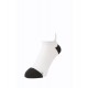 PAIRE SOCQUETTES YONEX 19136 LADY Blanches-Noires
