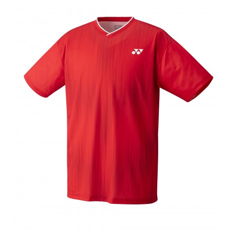 YONEX JUNIOR CREW NECK SHIRT YJ0026EX Ruby Red 2021