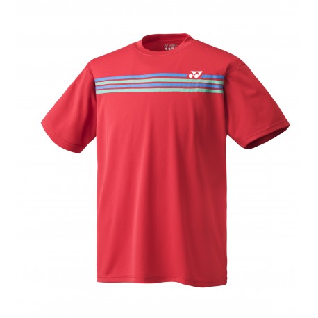 YONEX JUNIOR CREW NECK SHIRT YJ0022EX Sunset Red 2021